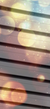 Abstract sparkling iphone wallpaper background format, presentation cover. Vivid colors smartphone wallpaper illustrationの写真素材