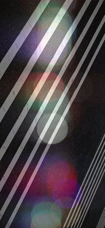 Abstract sparkling iphone wallpaper background format, presentation cover. Vivid colors smartphone wallpaper illustrationの写真素材