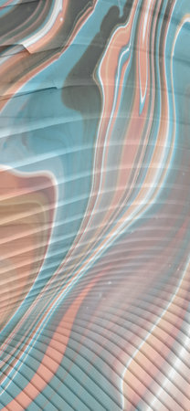 Abstract sparkling iphone wallpaper background format, presentation cover. Vivid colors smartphone wallpaper illustrationの写真素材