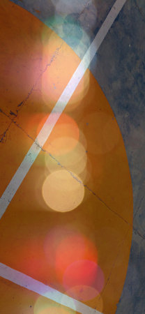 Abstract sparkling iphone wallpaper background format, presentation cover. Vivid colors smartphone wallpaper illustrationの写真素材