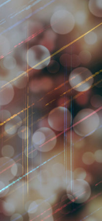 Abstract sparkling iphone wallpaper background format, presentation cover. Vivid colors illustrationの写真素材