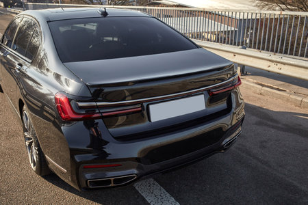 City car background, car elementsの写真素材