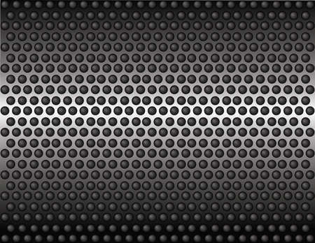 perforated  tube wallpaperのイラスト素材