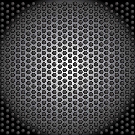 metal perforated     dark wallpaperのイラスト素材