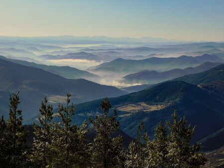 Mountain adventure, mountain view, endless, peaksの写真素材