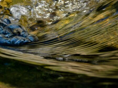 Water vortex photographed close up, abstract backgroundの写真素材