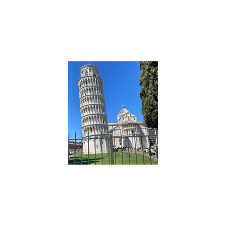 Leaning Tower of Pisa, Italyの写真素材