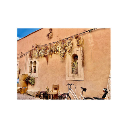 in morocco africa the old house and the historical villageの写真素材