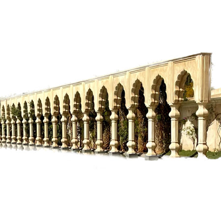 architectural detail of Moroccoの写真素材