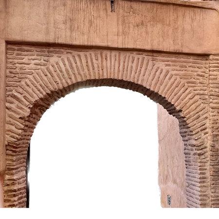Archway in Marrakech, Moroccoの写真素材