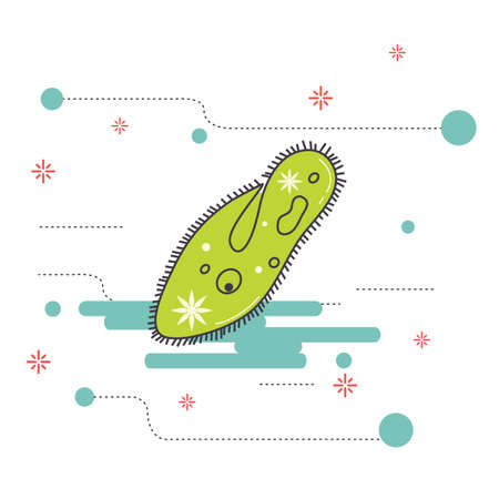 Paramesium.のイラスト素材