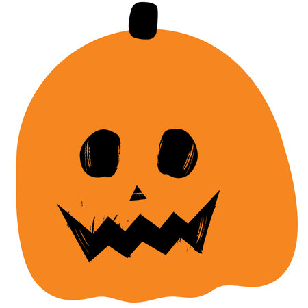 halloween icon minimal concept ui/ux icon for website, app, presentaion, flyer, brochure etc.のイラスト素材