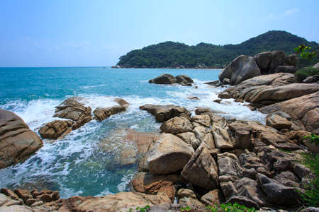 Tropical bach Crystal Bay Samui