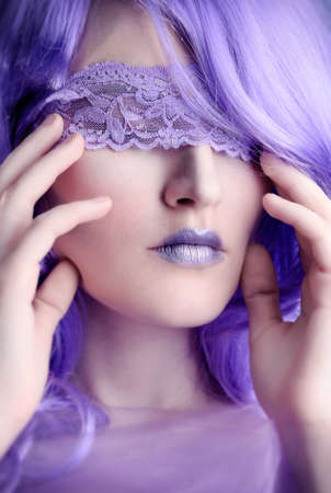 Violetの写真素材