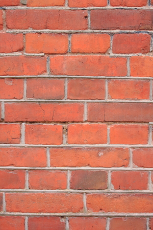 Vintage wall made of bricksの写真素材