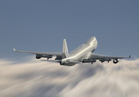 Aircraft  Boeing 747 CARGOの写真素材