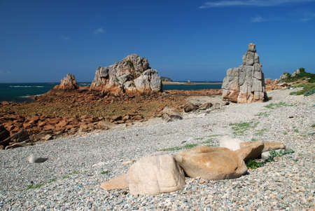 Rock and pebble\\の写真素材