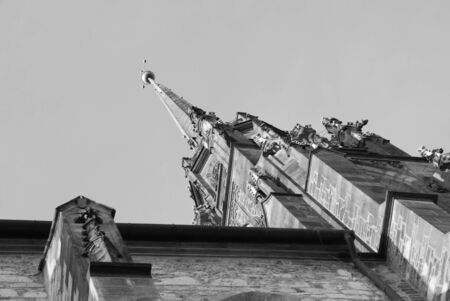 St. Peter and St. Paul cathedral in Brnoの写真素材