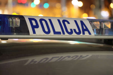 Police action securing a public assembly by the city police.のeditorial素材