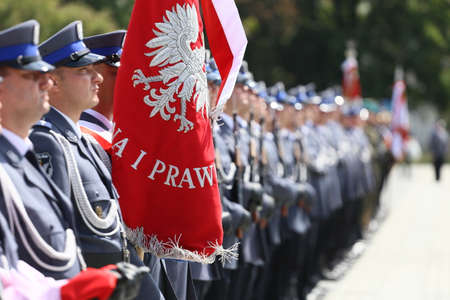 Polish Police Day.のeditorial素材