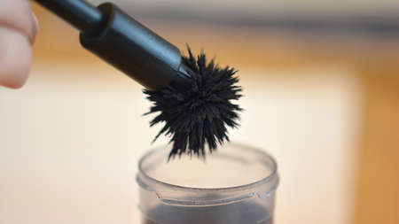 Specialized forensic equipment for securing traces of a crime.の写真素材