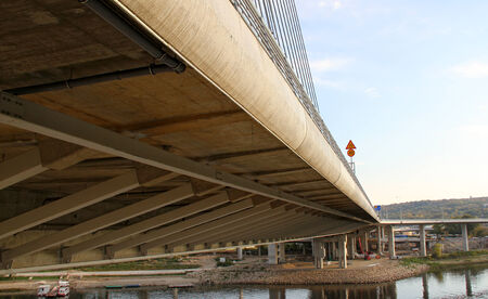 New bridge in Belgrade,Serbia