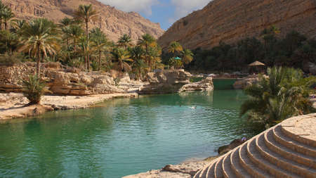 Oasisの写真素材