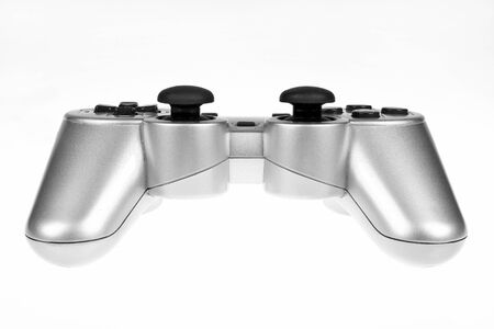 Silver joystick