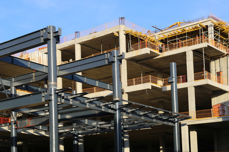 Building under construction
