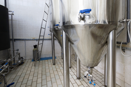 Small brewery,craft beer productionの写真素材
