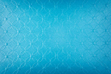 Blue textured retro background with vignette