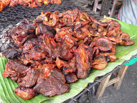 Thai pork grilledの素材