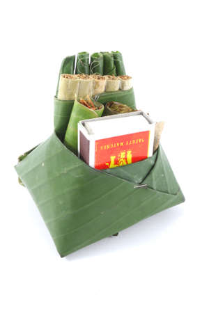 Betel leaf betel palm edible eating culture of thailandの写真素材