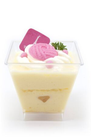 mini Smooth Cheese Cakeの写真素材