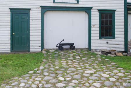 Green wagon