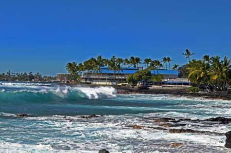 Kona coastの写真素材