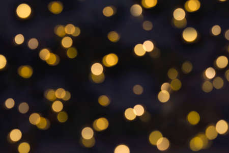 shimmering blur spot lights on multicolored abstract background, defocusedの写真素材