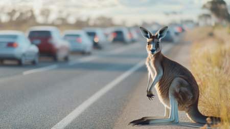 Large wok with pilaf on street market background close-up. High quality photoの素材