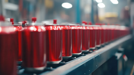 Aluminum can production process. High quality photoの素材