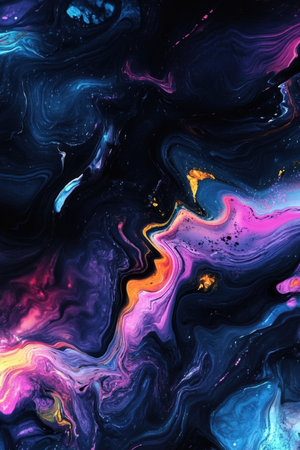 Abstract Black Marble Background. High quality photoの素材