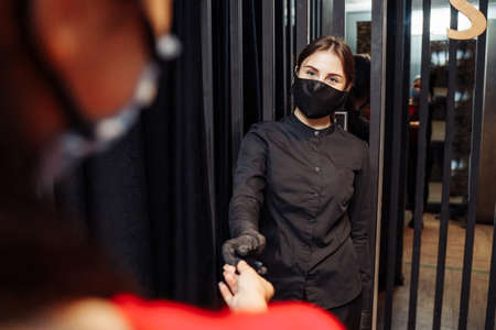 New normal. New rules for visiting cafes and restaurants