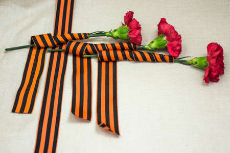 The award for merits before the people, in honor of the victory.の写真素材