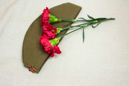 The award for merits before the people, in honor of the victory.の写真素材