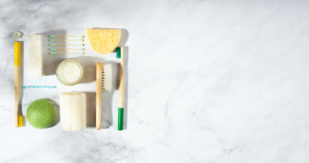 Zero waste concept. Eco friendly, sustainable lifestyle.