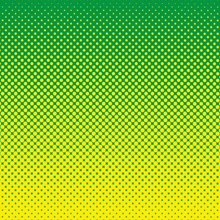 Bright mint green polka dots vector background. Christmas backdrop.のイラスト素材