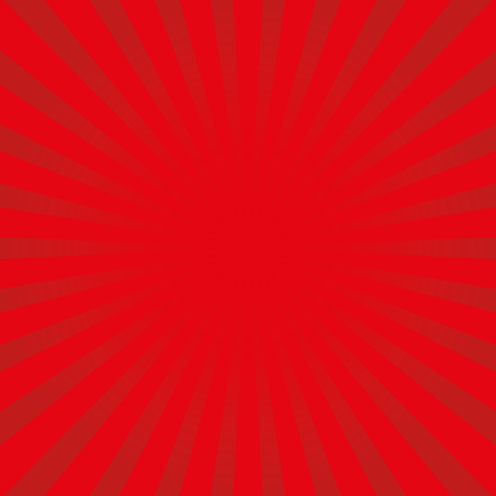 Red yellow pop art retro background cartoon lightning blast radiance vector illustrationのイラスト素材