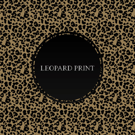 Leopard skin textureのイラスト素材