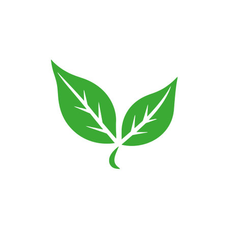 Sprout logo. nature ecology element. vector illustration