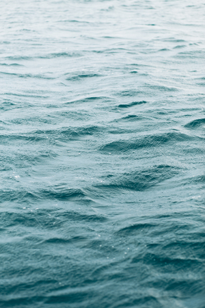 dark blue sea water background, shades of blue in black sea, nature backgroundの写真素材