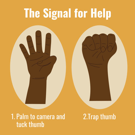Vector illustration of human hands. Black lives matter. Stop racism.のイラスト素材